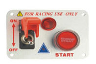 Auto Toggle Racing Switch Panel With Aluminum Alloy And Plastic Material
