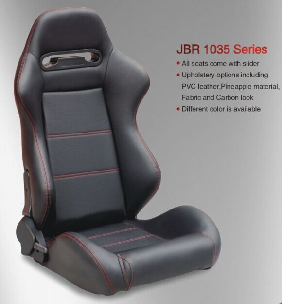 Assentos de competência de reclinação completos clássicos de pouco peso/assentos esportes do carro