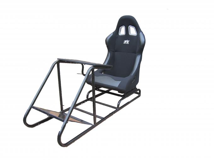 Estação do jogo com o jogo de competência Chair-JBR1012 da cabina do piloto do simulador dos gatilho do esporte de Seat