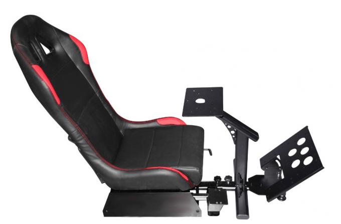 Esporte dobrável personalizado que compete assentos para o material do PVC dos jogos de vídeo