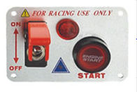 Painel do interruptor do carro de competência do Speediness de um poder de 12 volts com luz de indicador vermelha