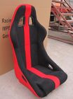 China Cubeta universal de JBR que compete os assentos vermelhos e os assentos de cubeta pretos confortáveis empresa