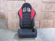 Fabric Material High Back Sport Racing Seats For Driver Or Passenger
