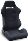 Fully Reclinable Faux  Suede Sport Racing Seats R Style