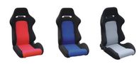 Fully Reclinable Faux  Suede Sport Racing Seats R Style