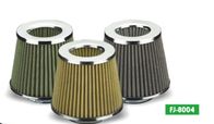 High Pressure Low Noise Racing Air Filter With Adapters , Automotive Air Filters