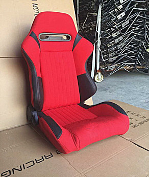 Easy Installation Car Racing Seats Comfortable Leather Adult Car Booster Seat