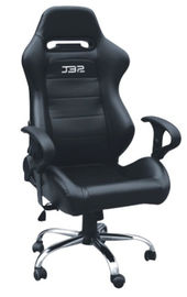 Estilo moderno que compete a cadeira do jogo da cadeira do computador de escritório com único preto do PVC do ajustador