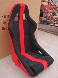 Cubeta universal de JBR que compete os assentos vermelhos e os assentos de cubeta pretos confortáveis