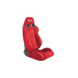 China Costume ajustável que compete os assentos/couro vermelho que competem o material da camurça dos assentos fábrica