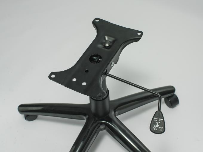 PVC de competência de dobramento ajustável da cadeira do escritório do jogo da cadeira do escritório do GV com resto do braço